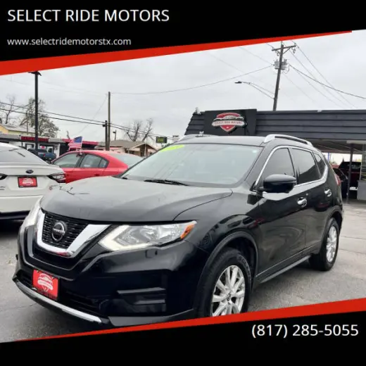 2018 Nissan Rogue SV