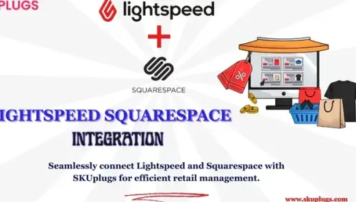 Connect Lightspeed Squarespace