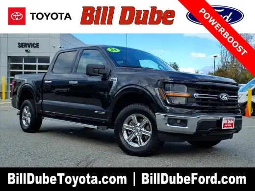 Ford F-150 2024 4x4 XLT 4dr SuperCrew 5.5 ft. SB