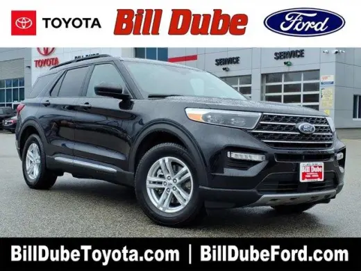Ford Explorer 2021 AWD XLT 4dr SUV