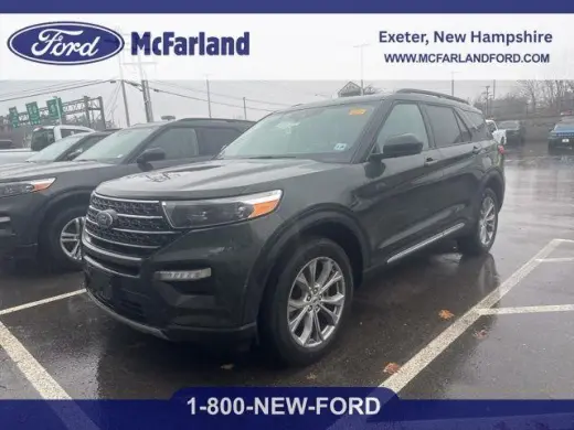 Ford Explorer 2022 AWD XLT 4dr SUV