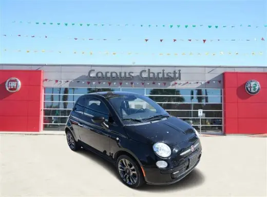 2015 FIAT 500 Pop