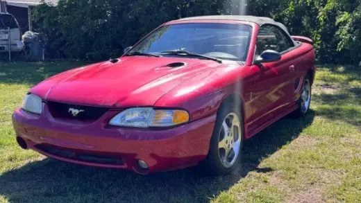 1996 Ford Mustang SVT Cobra