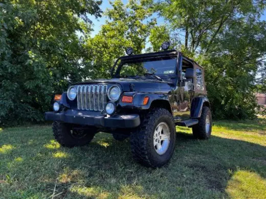 2003 Jeep Wrangler Sahara