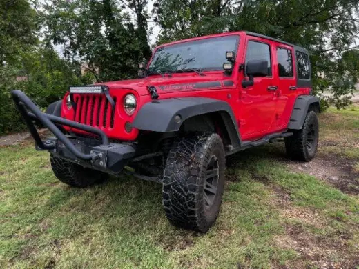 2013 Jeep Wrangler Unlimited