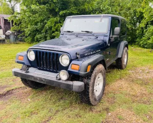 2006 Jeep Wrangler Rubicon