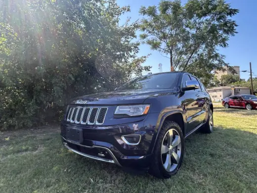2014 Jeep Grand Cherokee Overland