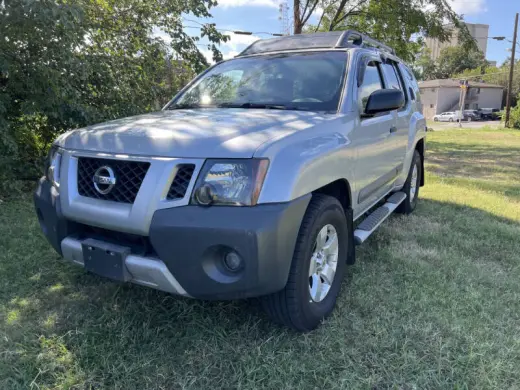 2012 Nissan Xterra X