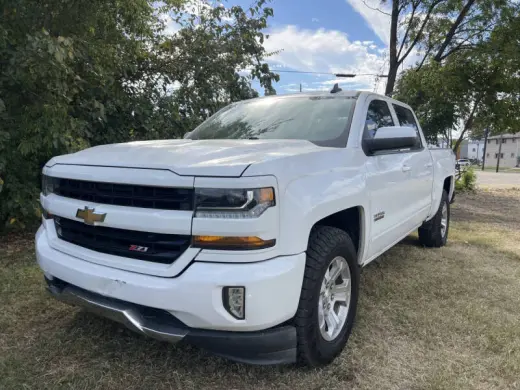 2018 Chevrolet Silverado 1500