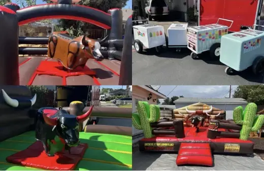 Toro loco rentals en OC