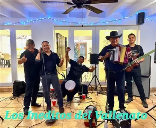 PARRANDA VALLENATA EN MIAMI FL