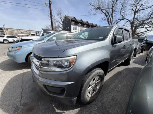 2019 Chevrolet Colorado Work Truck
