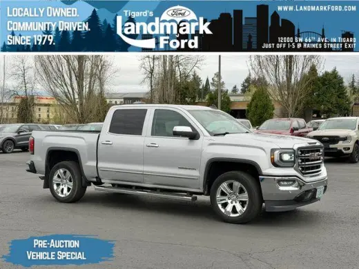 GMC Sierra 1500 2018 4x4 SLT 4dr Crew Cab 5.8 ft. SB