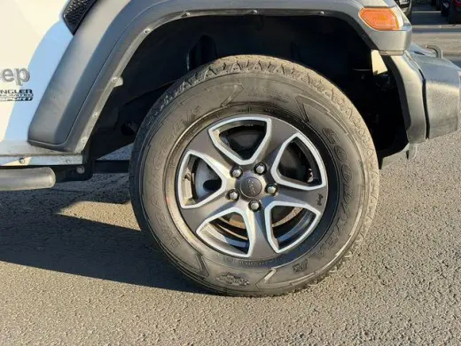 Jeep Wrangler Unlimited 2020 4x4 Freedom 4dr SUV