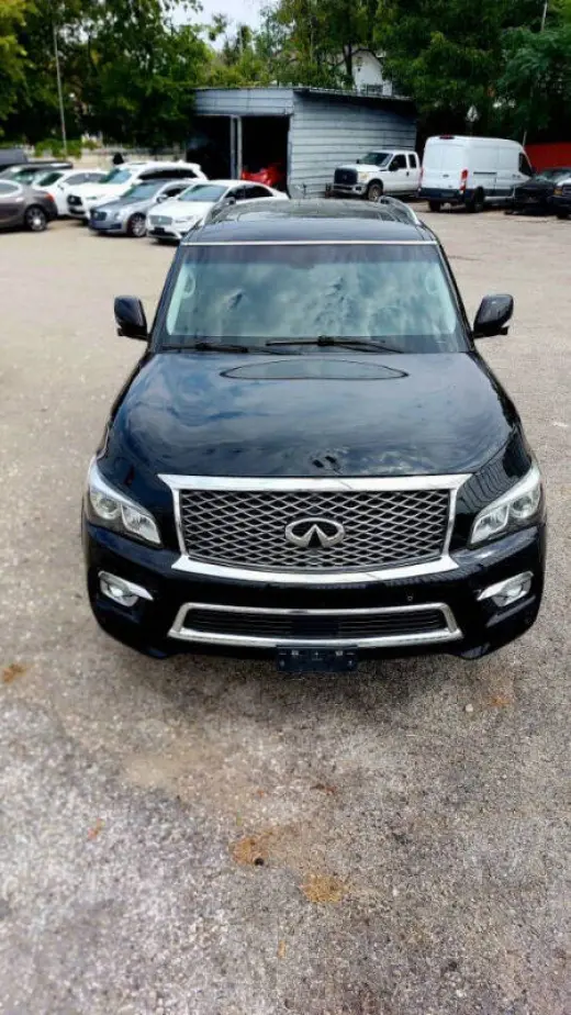 2015 Infiniti QX80