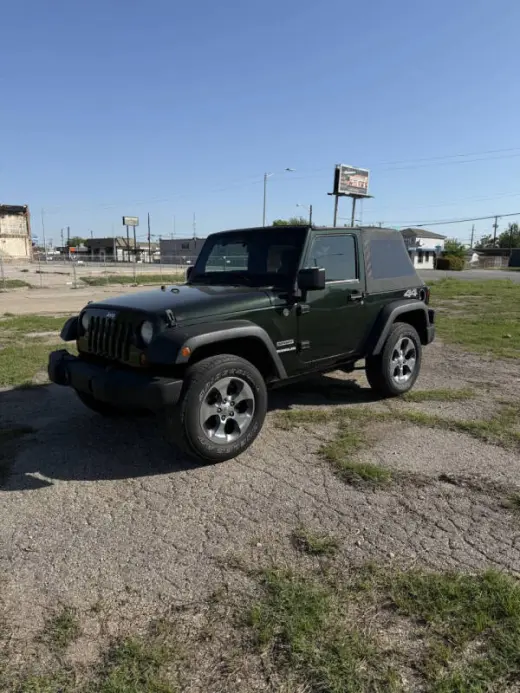 2011 Jeep Wrangler Sport
