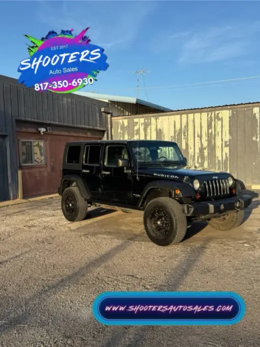 2008 Jeep Wrangler Unlimited Rubicon