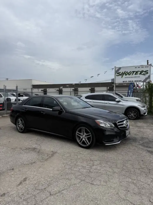 2014 Mercedes-Benz E-Class E 350 Luxury 4MATIC