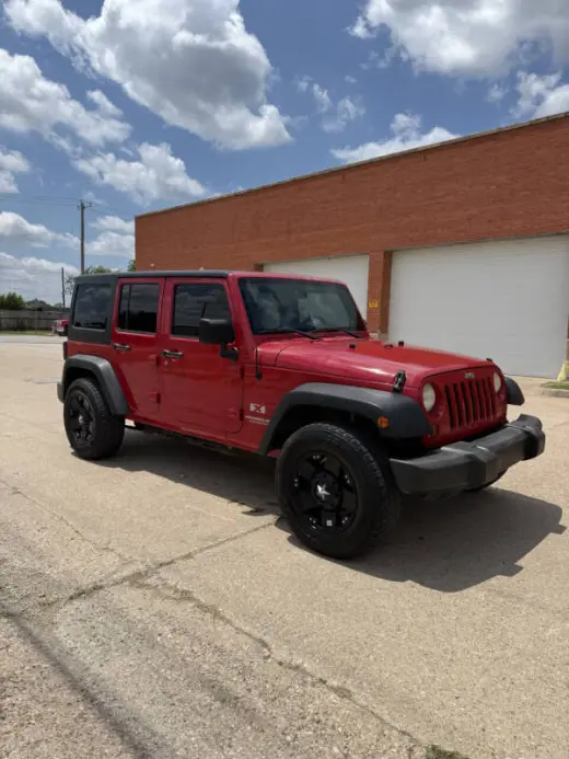2009 Jeep Wrangler Unlimited X
