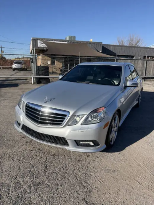 2010 Mercedes-Benz E-Class E 350 Sport