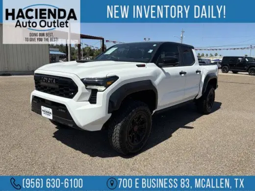 2025 Toyota Tacoma
