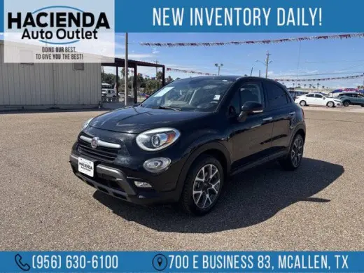 2018 FIAT 500X Trekking