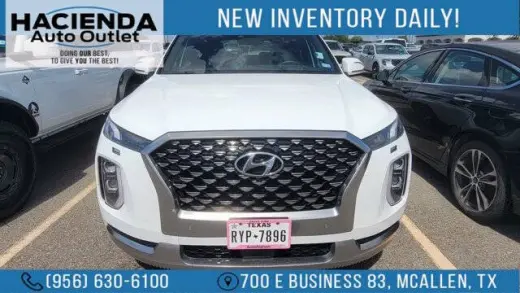2022 Hyundai Palisade Calligraphy