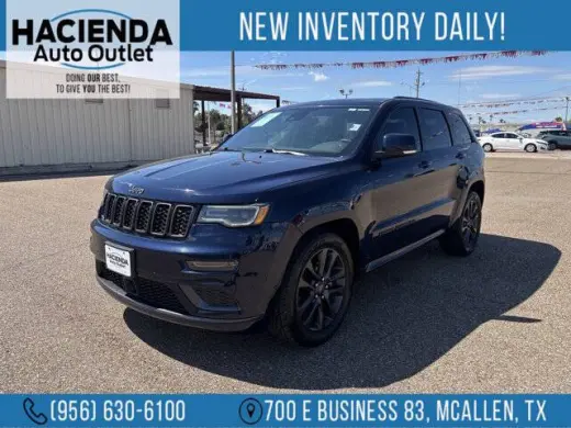 2018 Jeep Grand Cherokee High Altitude