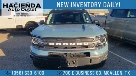 2022 Ford Bronco Sport Big Bend