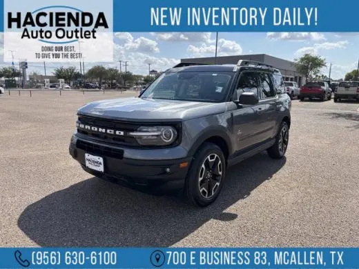 2023 Ford Bronco Sport Outer Banks