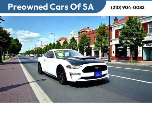 2018 Ford Mustang