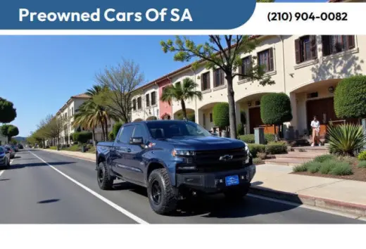 2021 Chevrolet Silverado 1500