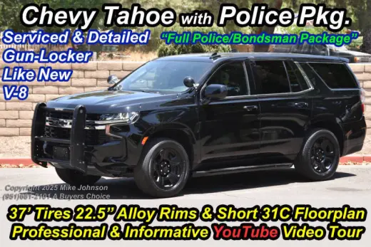 2022 Chevrolet Tahoe Fleet