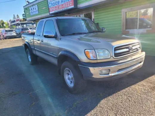 2002 Toyota Tundra SR5 V8