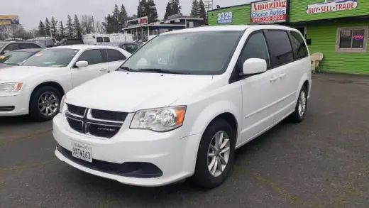 2016 Dodge Grand Caravan SXT