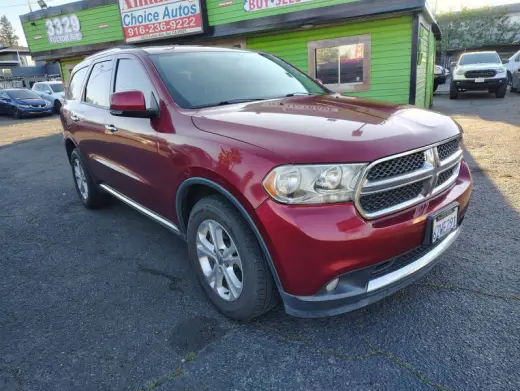 2013 Dodge Durango Crew