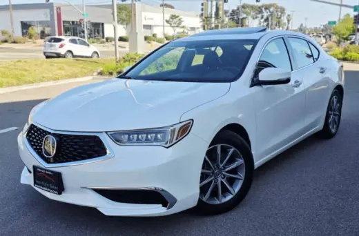 2018 Acura TLX w/Tech