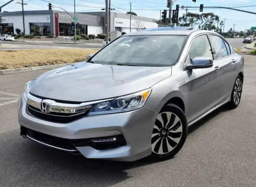 2017 Honda Accord Hybrid EX-L