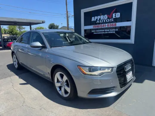 2012 Audi A6 3.0T quattro Premium Plus