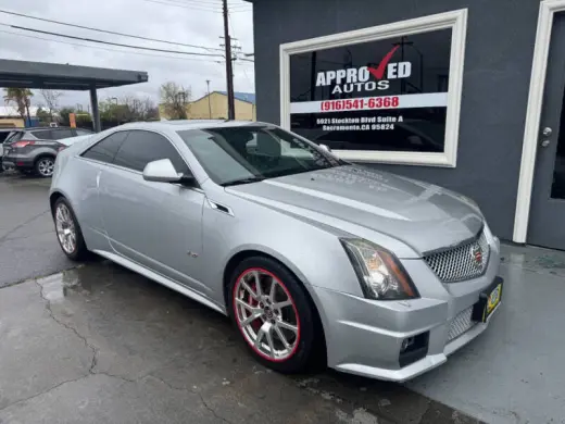 2013 Cadillac CTS-V