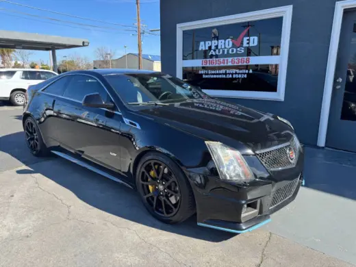 2012 Cadillac CTS-V