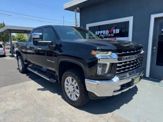 2022 Chevrolet Silverado 2500HD LTZ