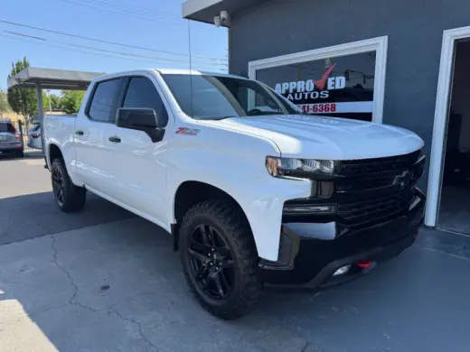 2021 Chevrolet Silverado 1500 LT Trail Boss