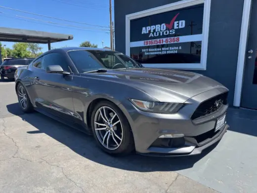 2015 Ford Mustang EcoBoost