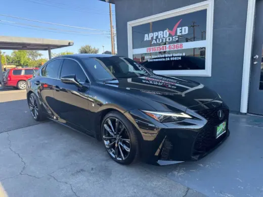 2021 Lexus IS 350 F SPORT