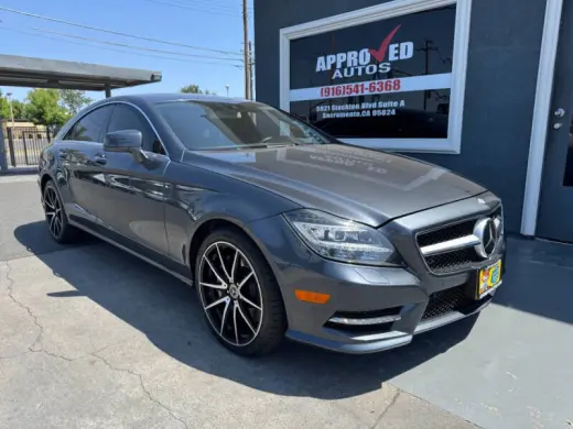 2014 Mercedes-Benz CLS CLS 550 4MATIC
