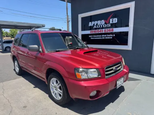 2004 Subaru Forester XT