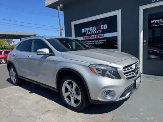 2018 Mercedes-Benz GLA GLA 250 4MATIC