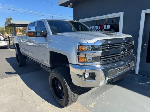 2017 Chevrolet Silverado 2500HD LT
