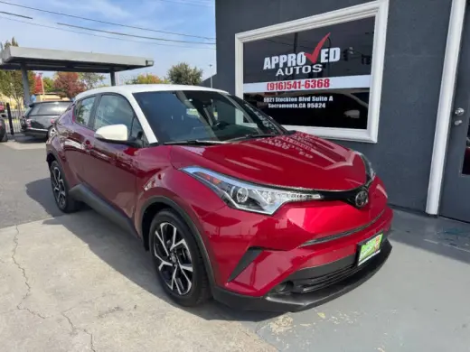 2018 Toyota C-HR XLE